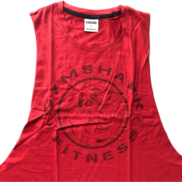 Gymshark Other - Gymshark L Legacy Graphic Drop Arm Tank